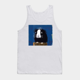 Funny Cartoon Guinea Pig Tank Top